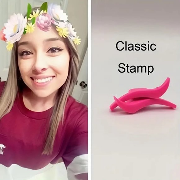 1 Pair Silicone Wing Eyeliner Stamp Eyeshadow Stencil Models Wing Style EyeLiner - Picture 6 of 10